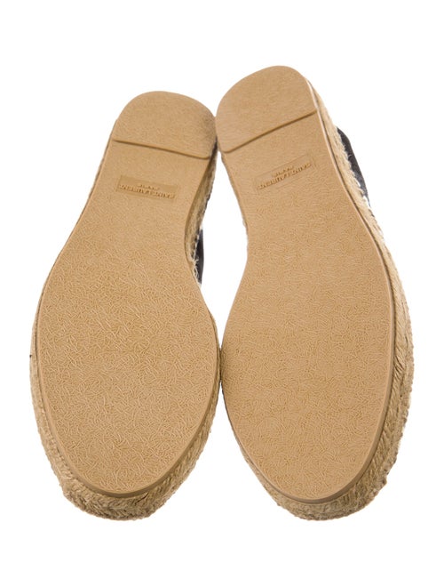 Saint Laurent Printed Espadrilles