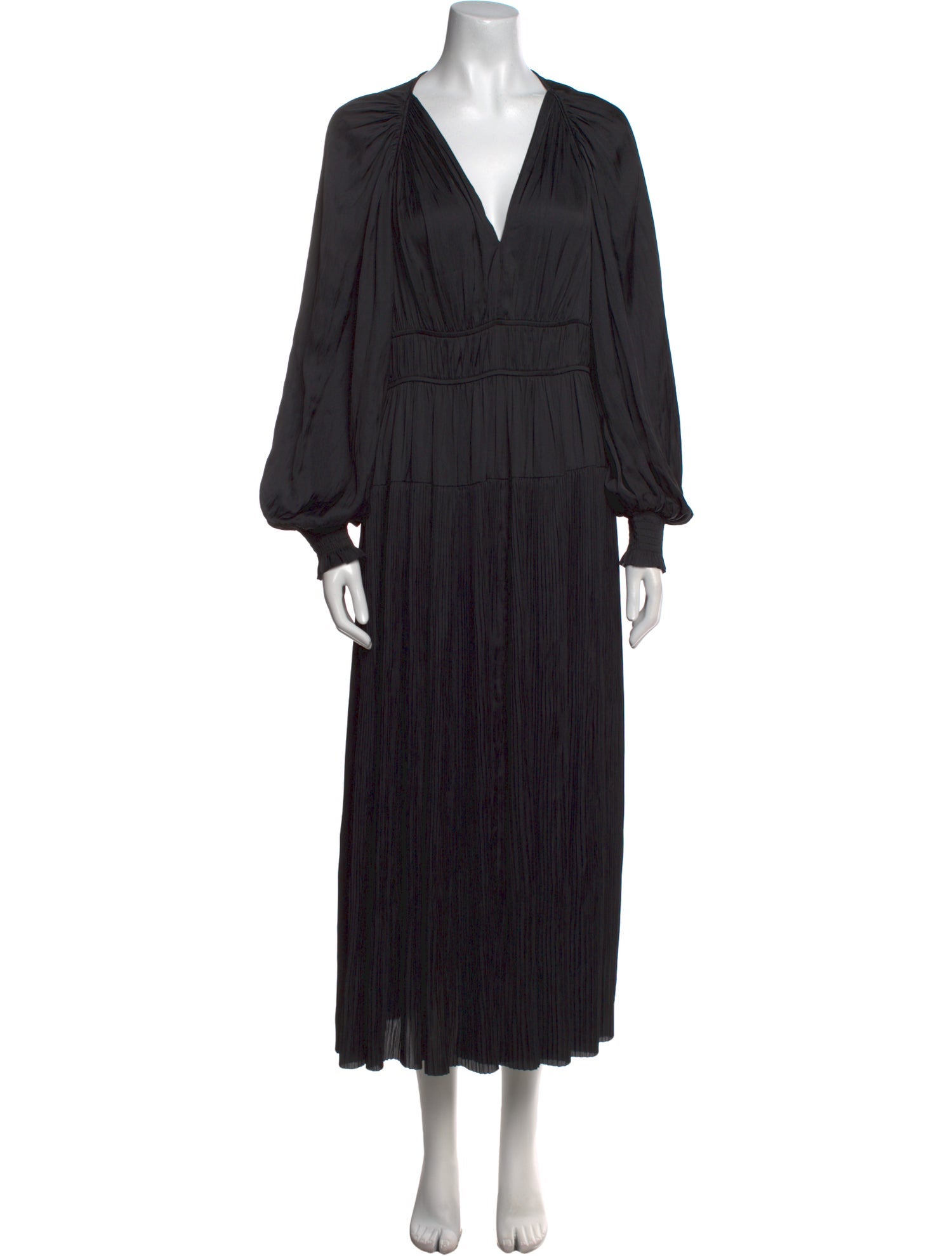 Ulla Johnson V-Neck Long Dress w/ Tags