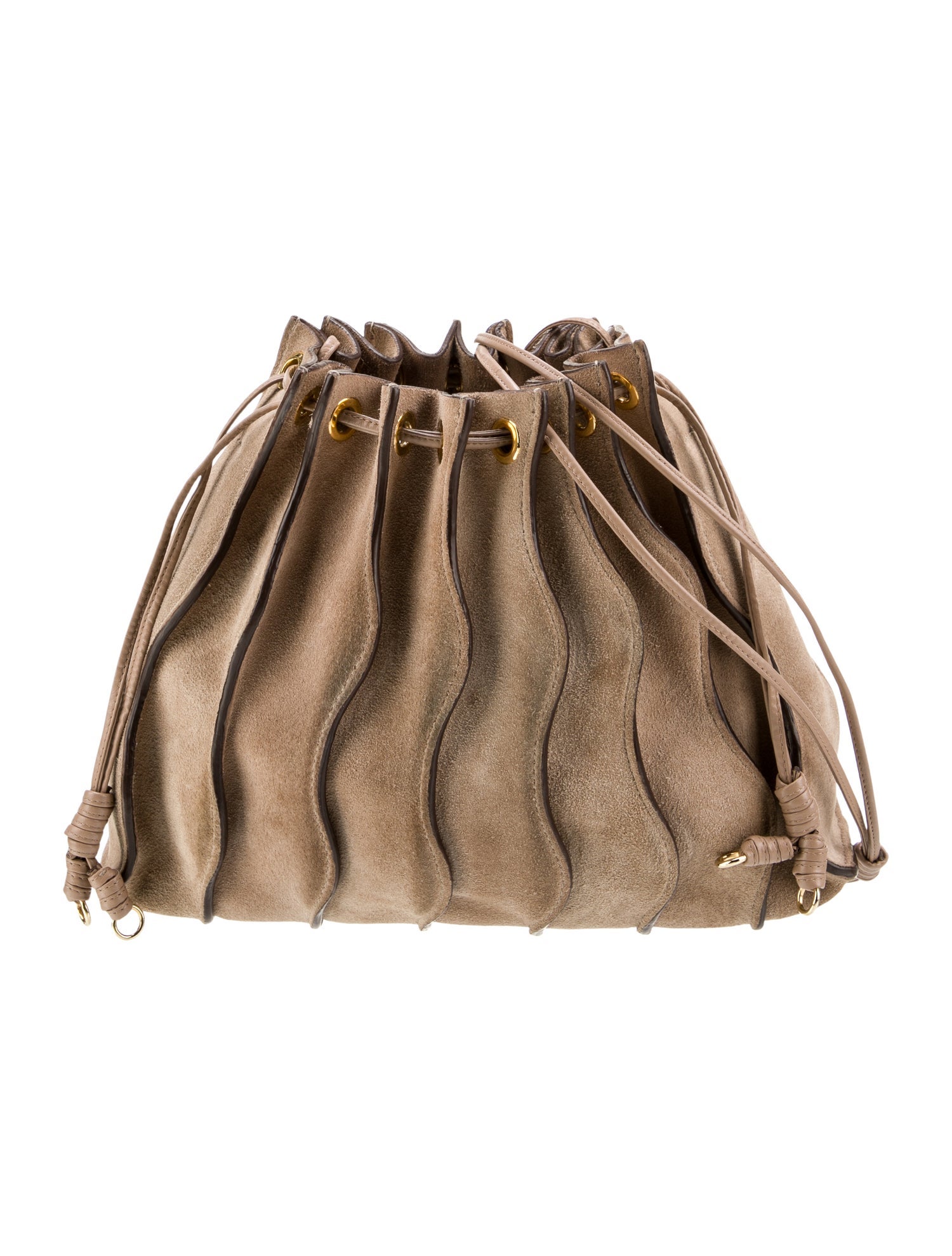 Ulla Johnson Suede Evening Bag