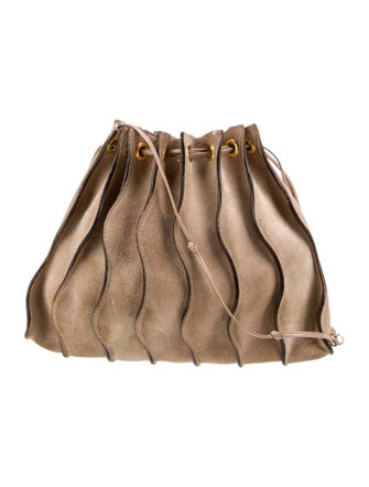 Ulla Johnson Suede Evening Bag