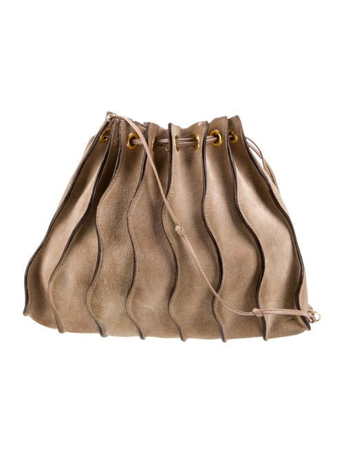 Ulla Johnson Suede Evening Bag