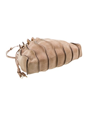 Ulla Johnson Suede Evening Bag