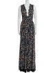 Ulla Johnson Floral Print Long Dress