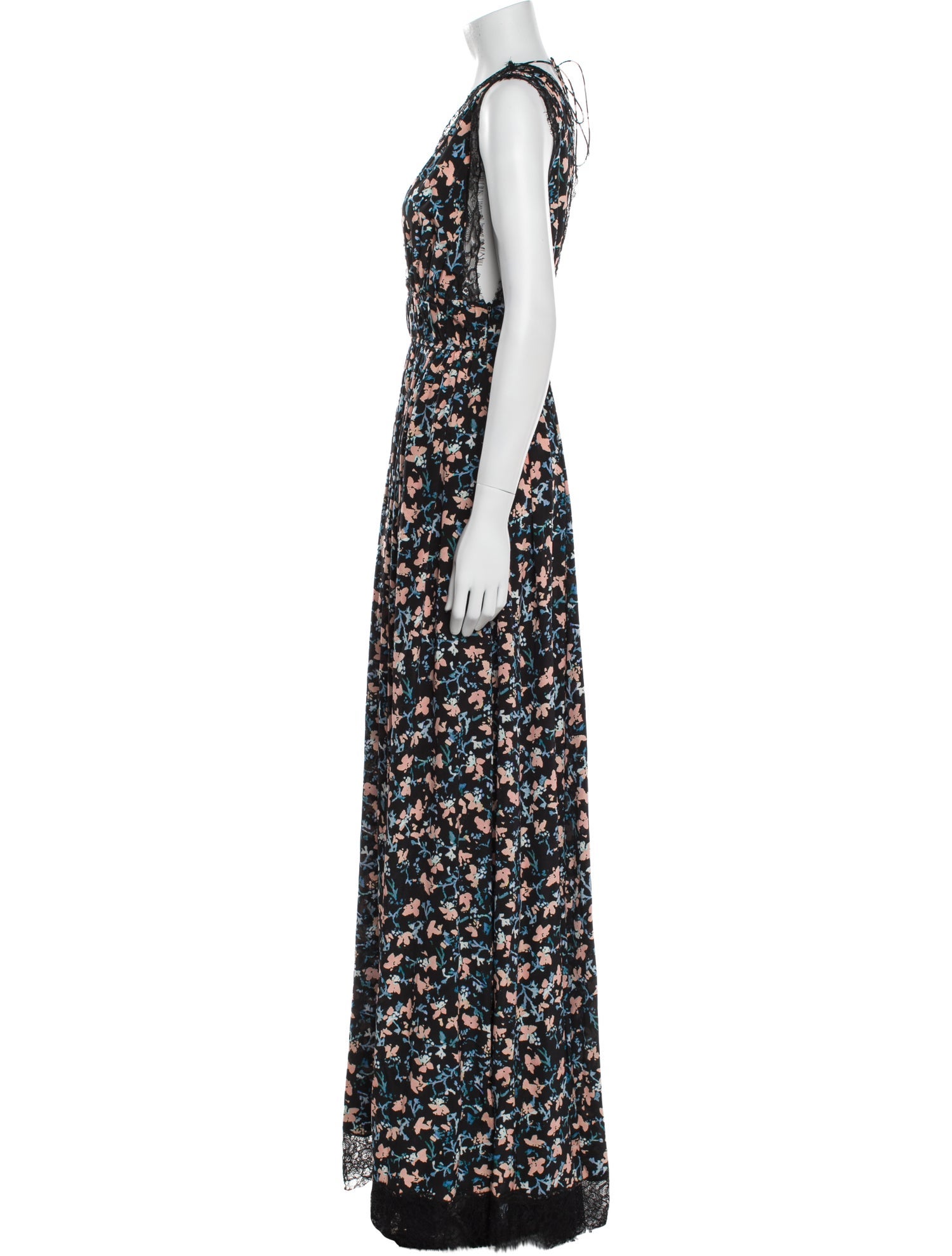 Ulla Johnson Floral Print Long Dress