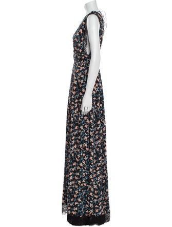 Ulla Johnson Floral Print Long Dress