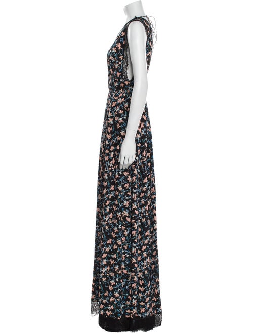 Ulla Johnson Floral Print Long Dress