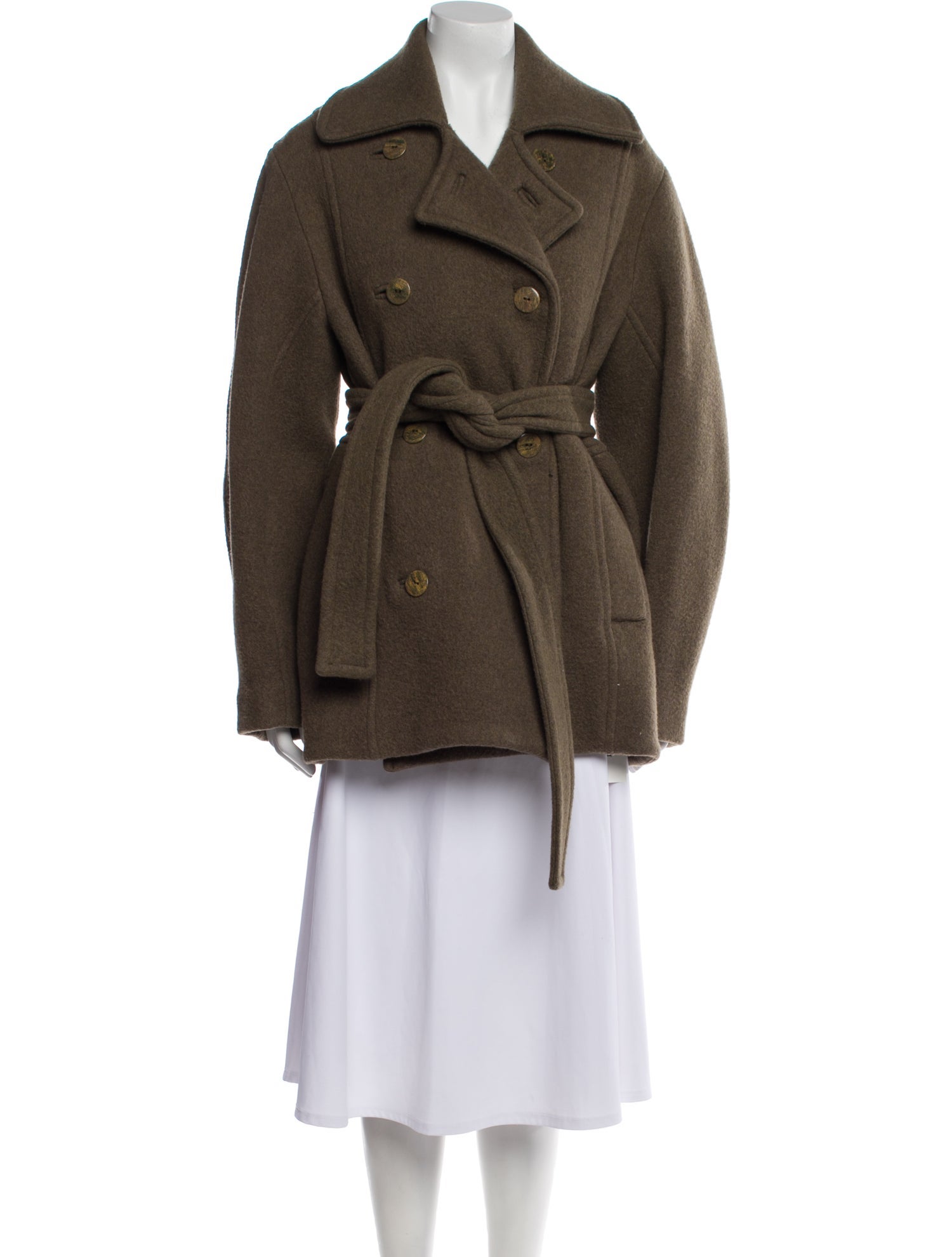 Ulla Johnson Wool Peacoat