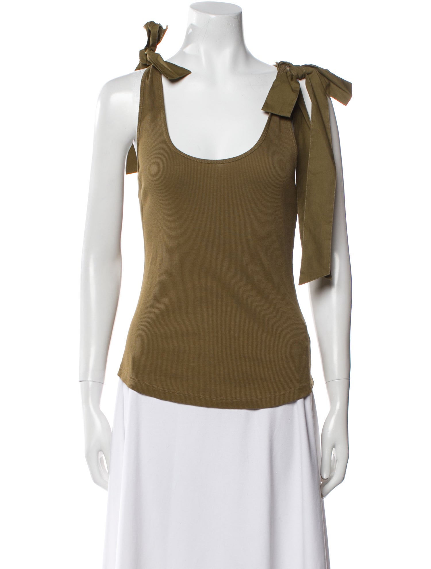 Ulla Johnson Scoop Neck Sleeveless Top