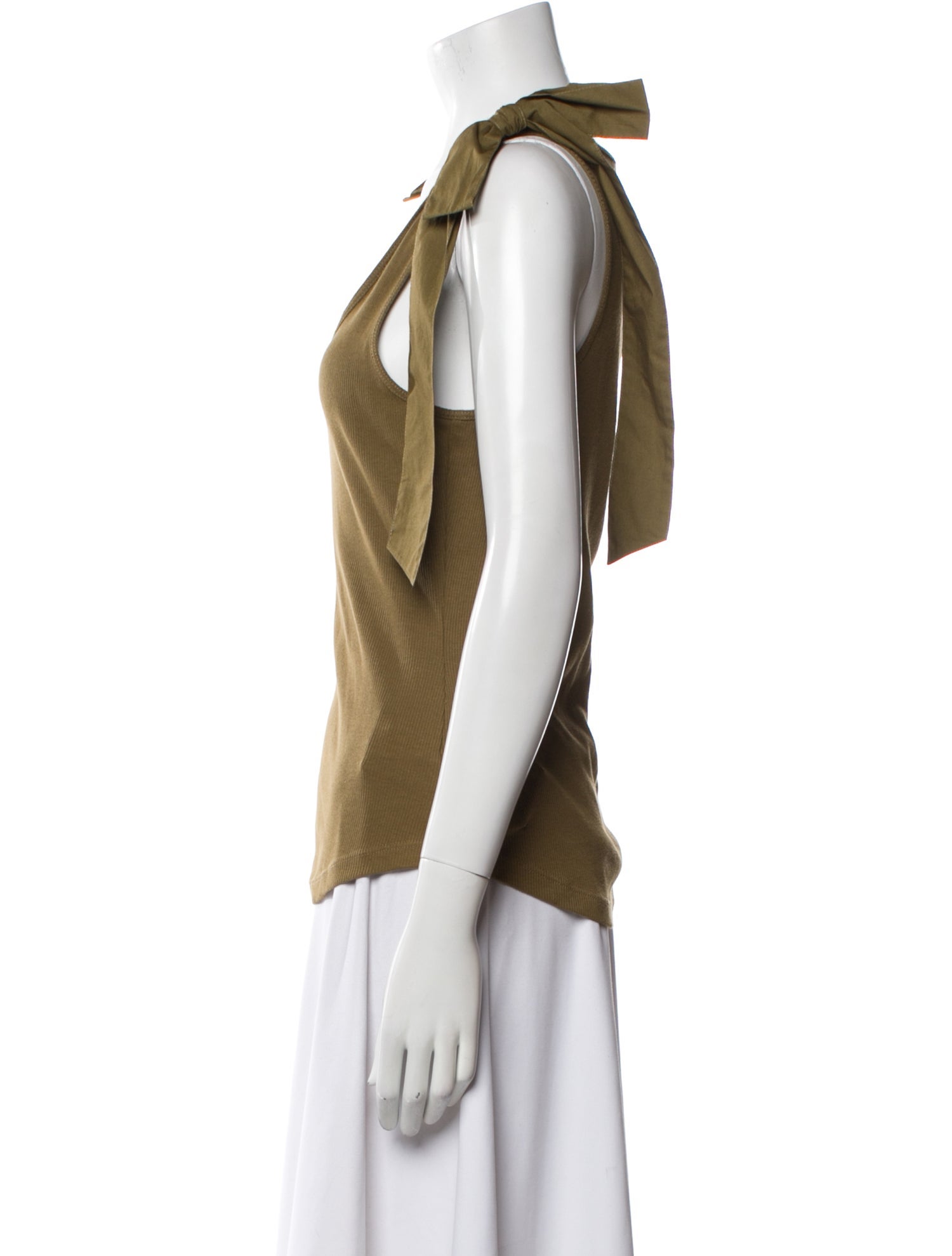 Ulla Johnson Scoop Neck Sleeveless Top