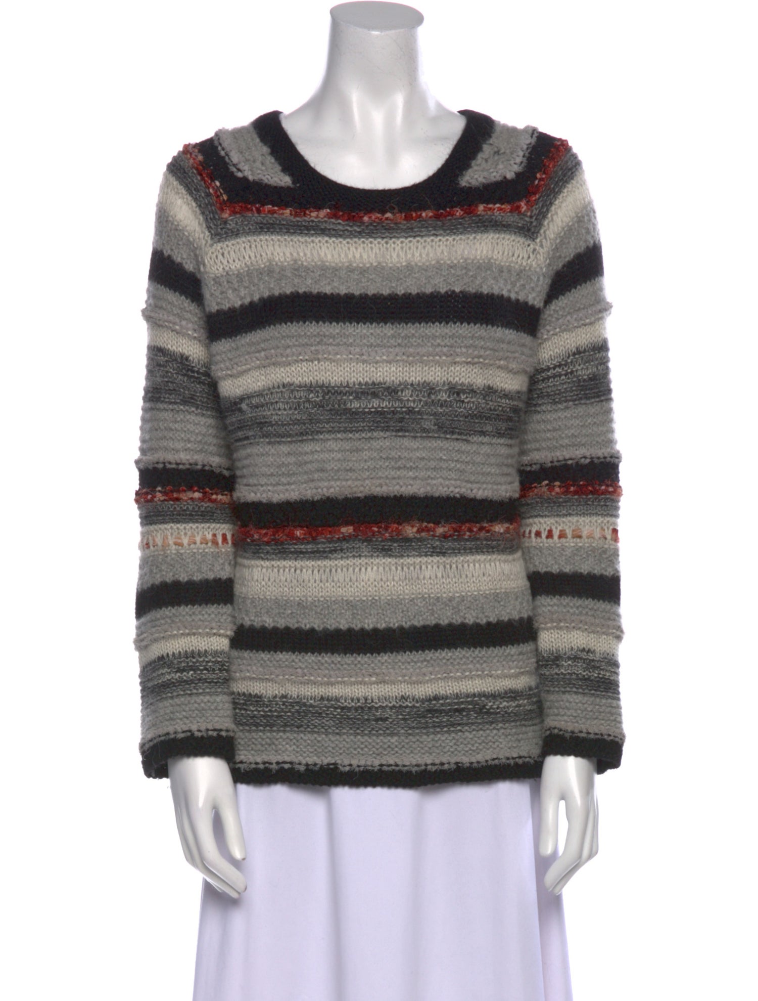 Ulla Johnson Alpaca Striped Sweater