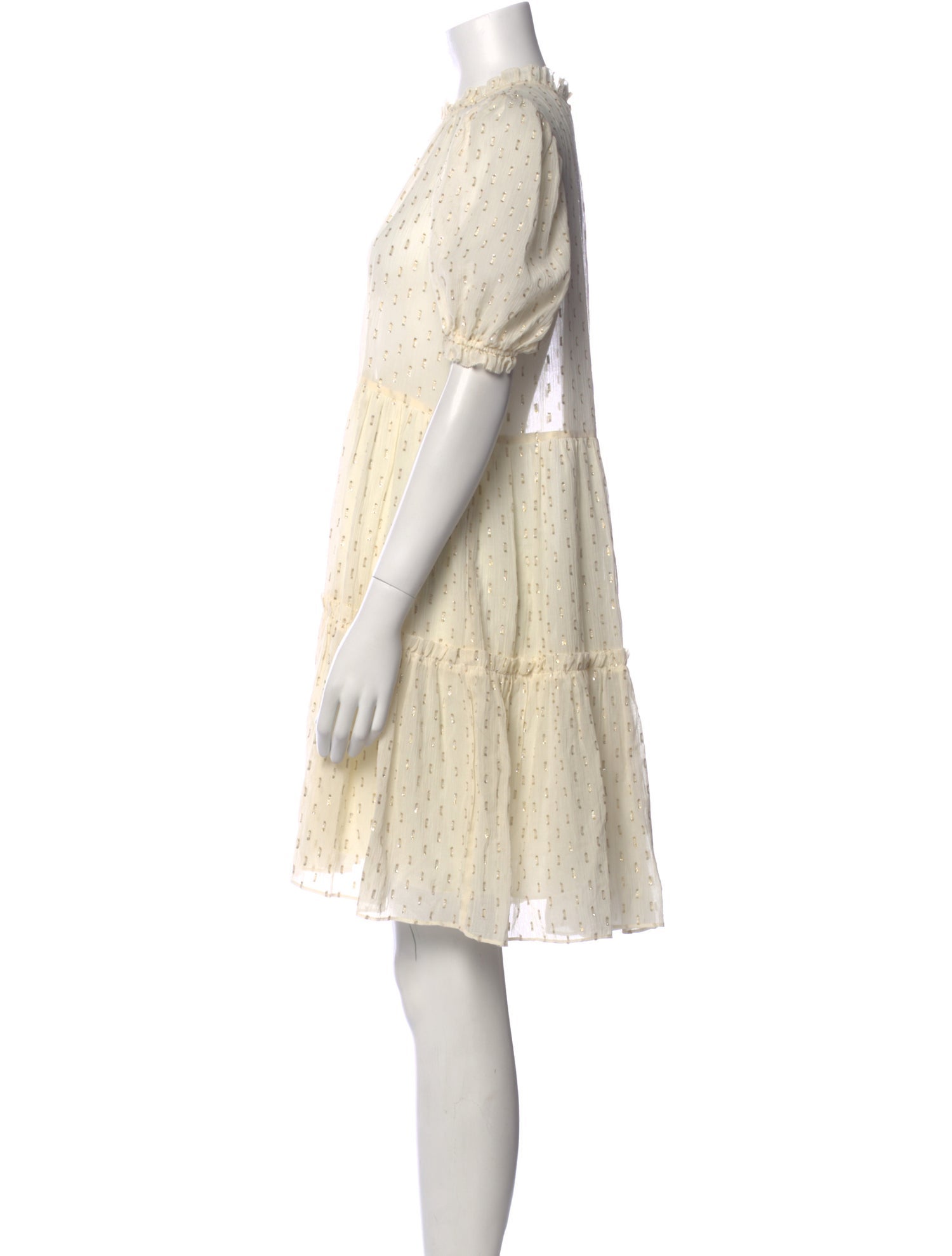 Ulla Johnson Printed Mini Dress