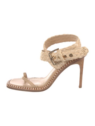 Ulla Johnson Straw Sandals