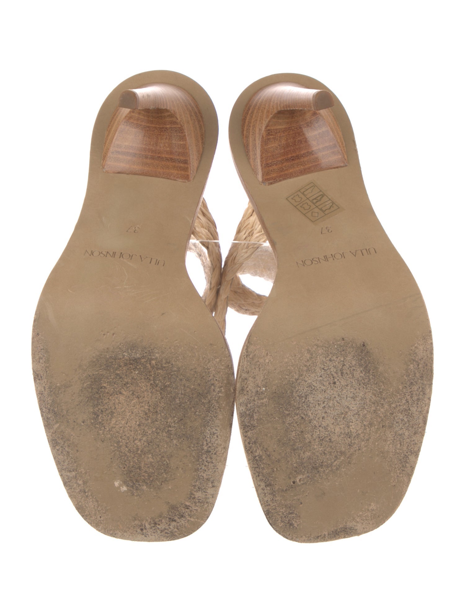 Ulla Johnson Straw Sandals