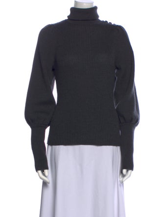 Ulla Johnson Baby Alpaca Turtleneck Sweater