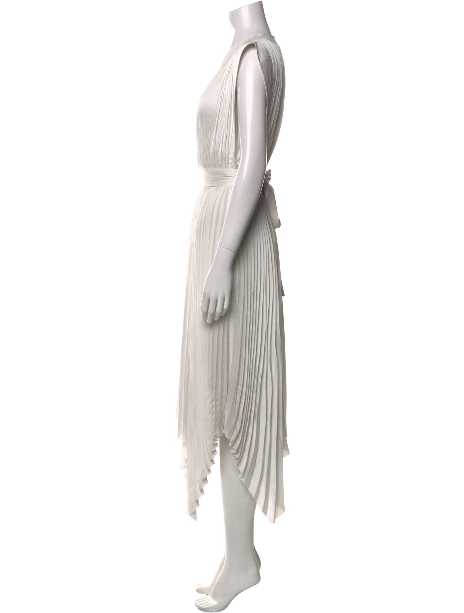 Ulla Johnson V-Neck Midi Length Dress