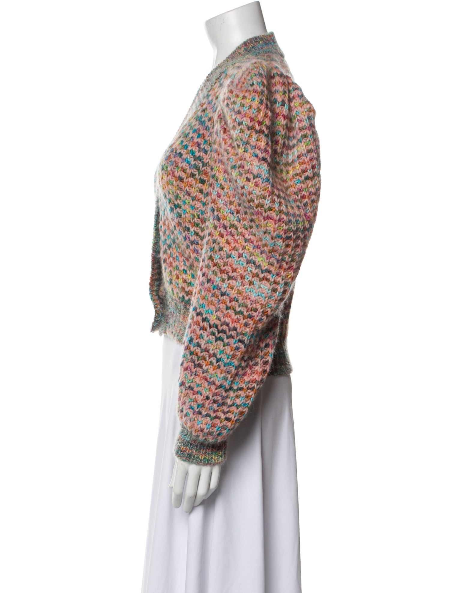 Ulla Johnson Merino Wool Printed Sweater