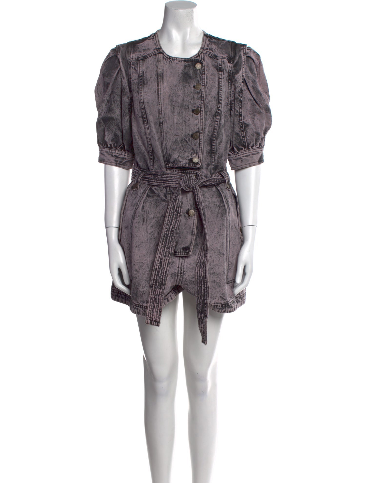 Ulla Johnson Scoop Neck Romper