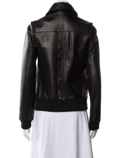 Ulla Johnson Leather Bomber Jacket