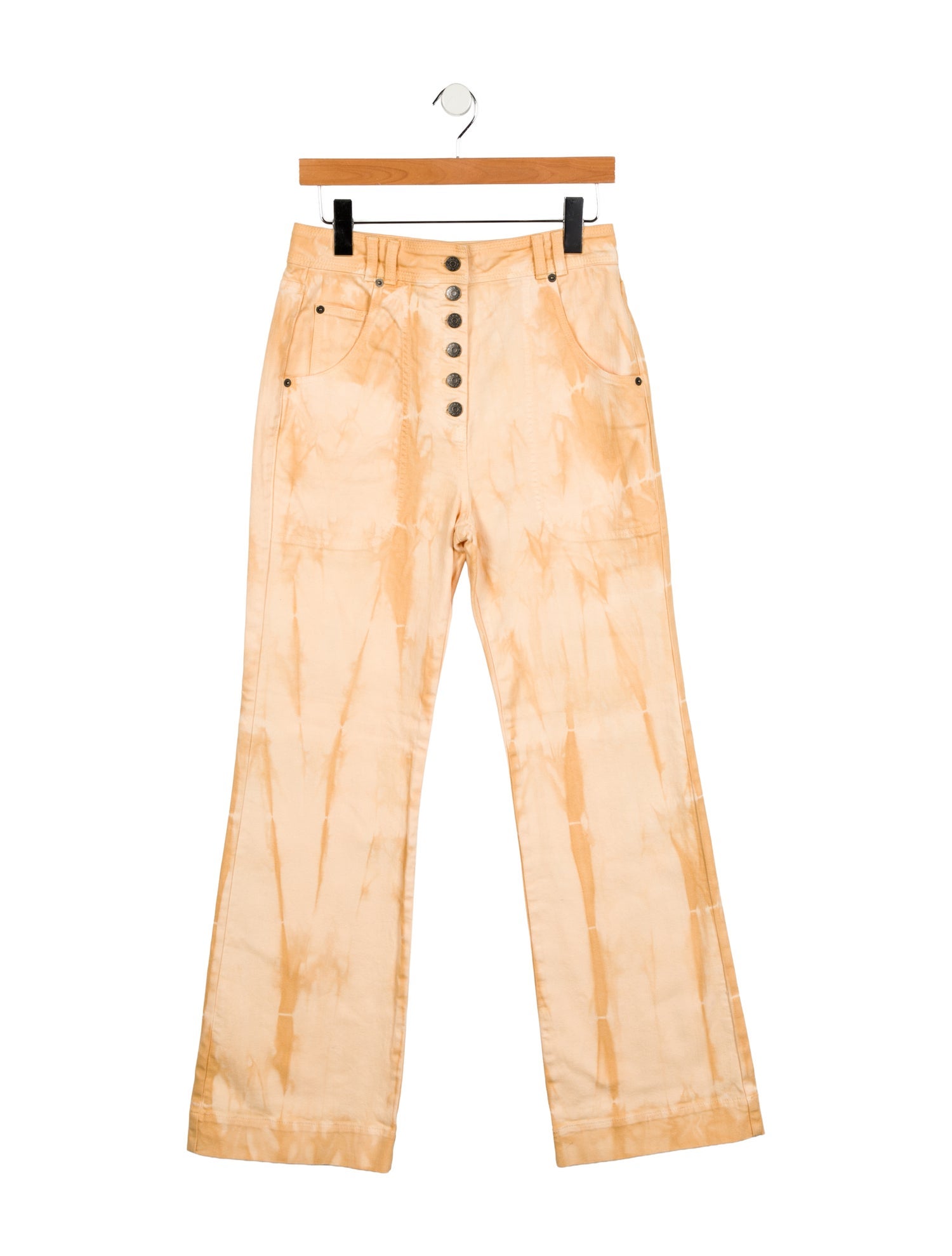 Ulla Johnson High-Rise Wide Leg Jeans