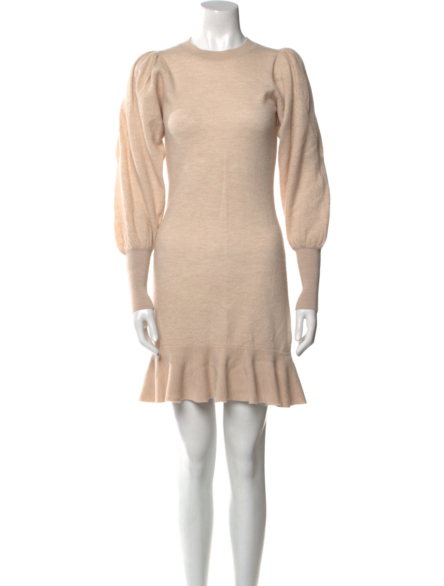 Ulla Johnson Merino Wool Mini Dress