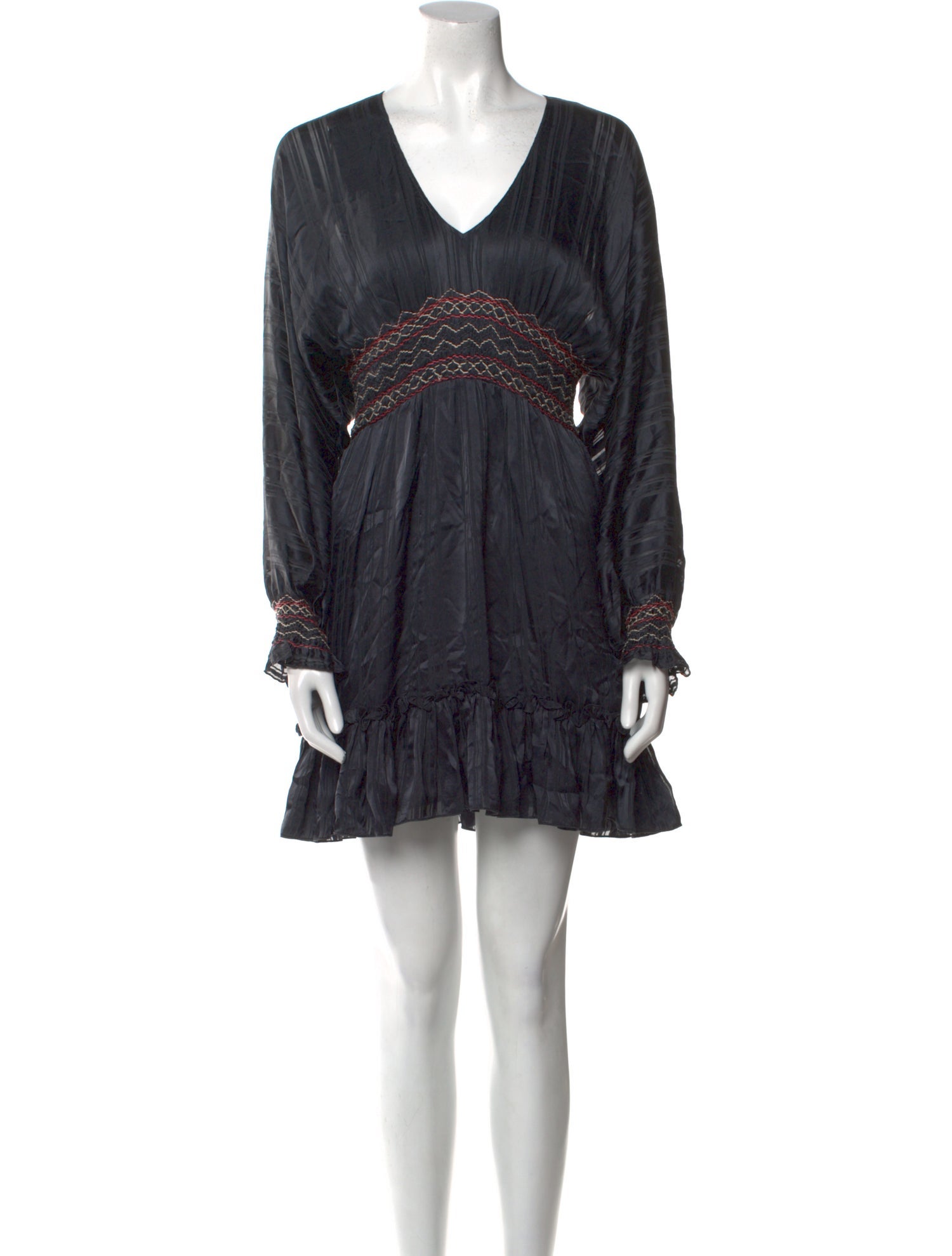 Ulla Johnson Silk Mini Dress