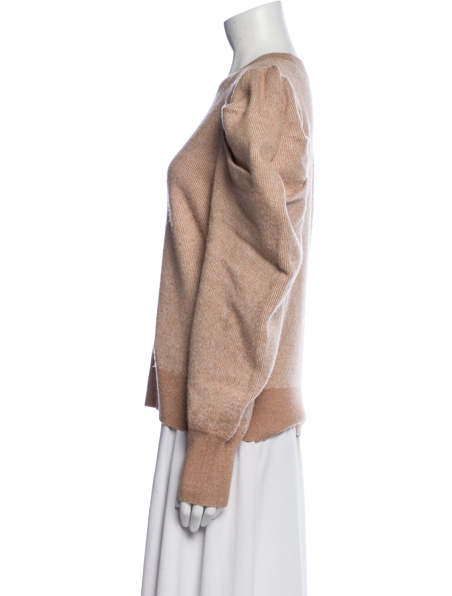 Ulla Johnson Merino Wool Crew Neck Sweater