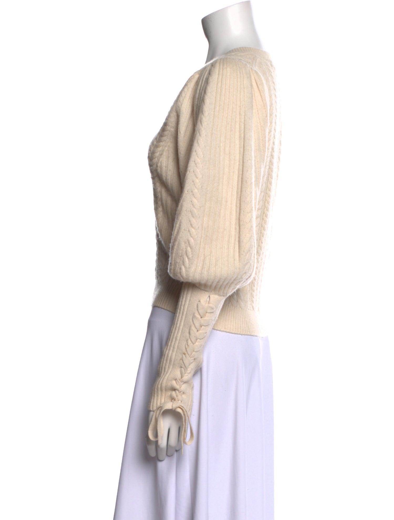 Ulla Johnson Wool V-Neck Sweater