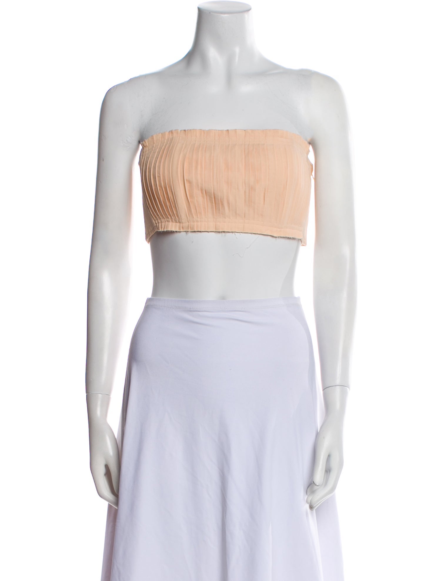 Ulla Johnson Strapless Crop Top