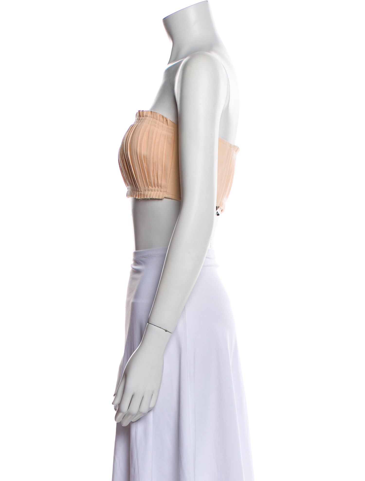 Ulla Johnson Strapless Crop Top