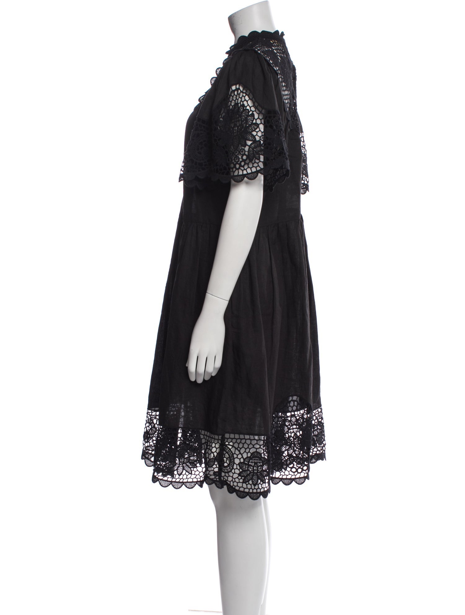 Ulla Johnson Linen Midi Length Dress