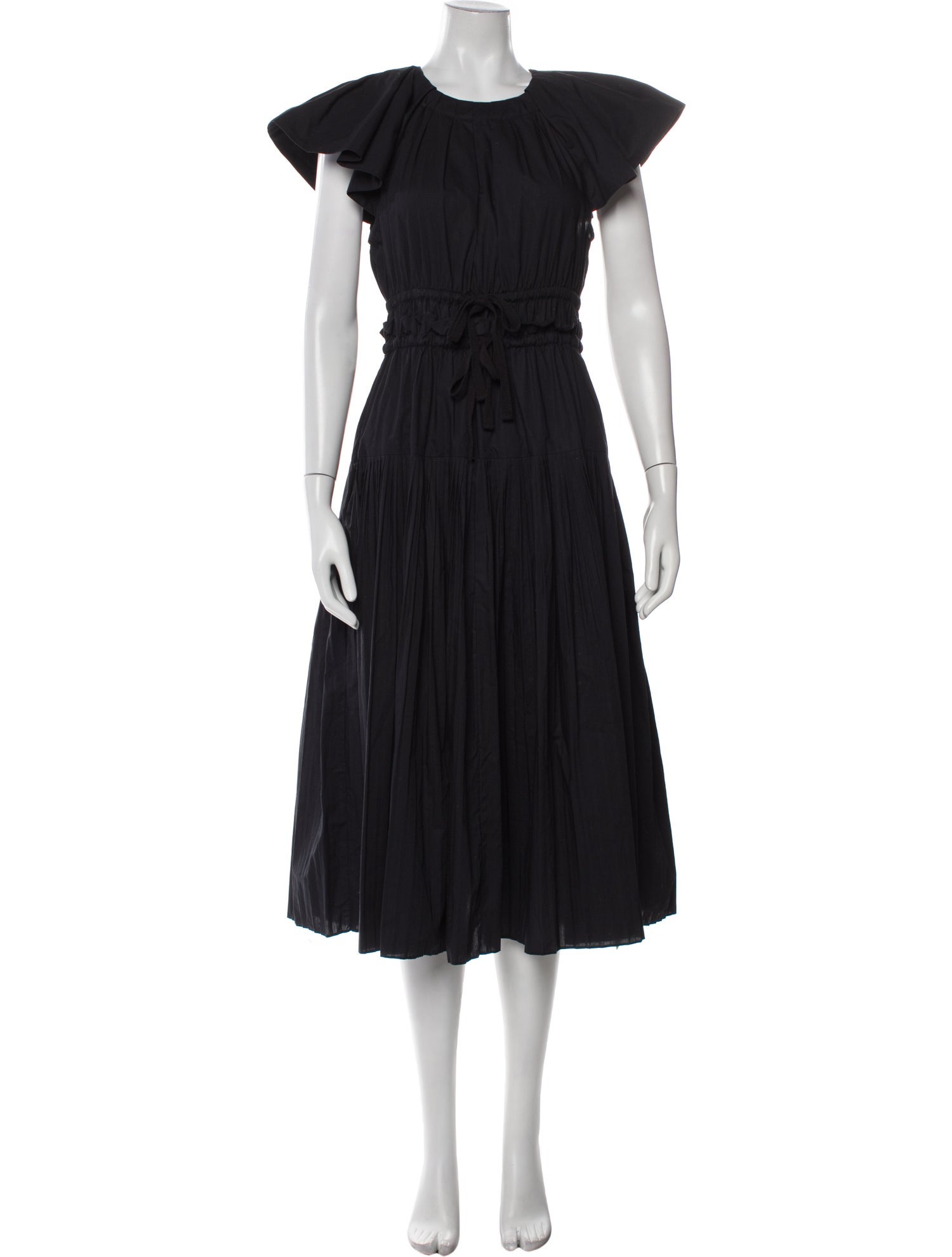 Ulla Johnson Crew Neck Long Dress