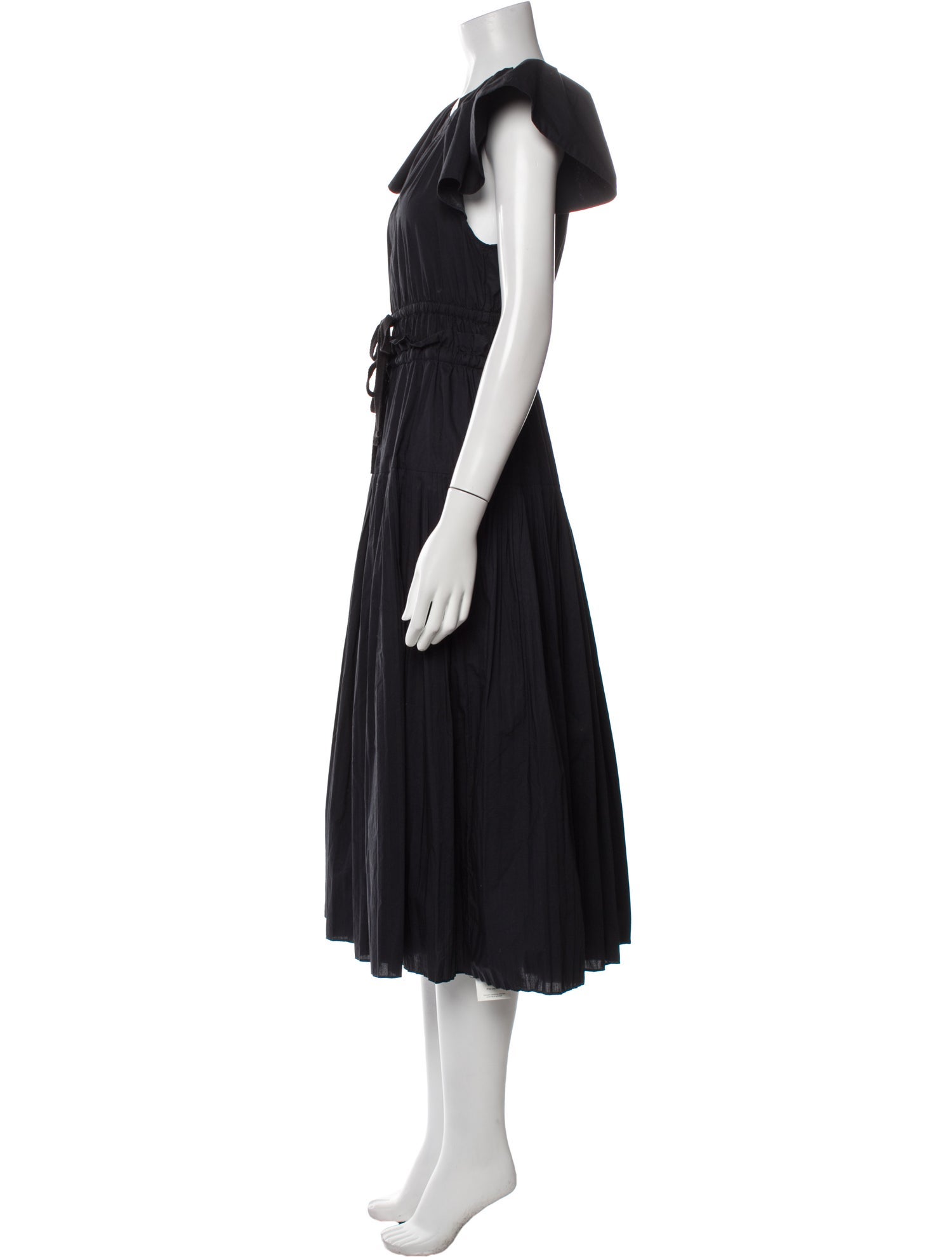 Ulla Johnson Crew Neck Long Dress