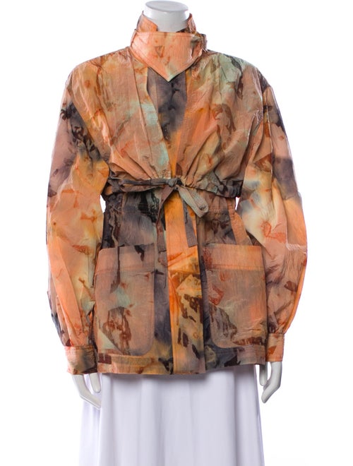Ulla Johnson Patterned Faux Fur Jacket