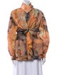 Ulla Johnson Patterned Faux Fur Jacket