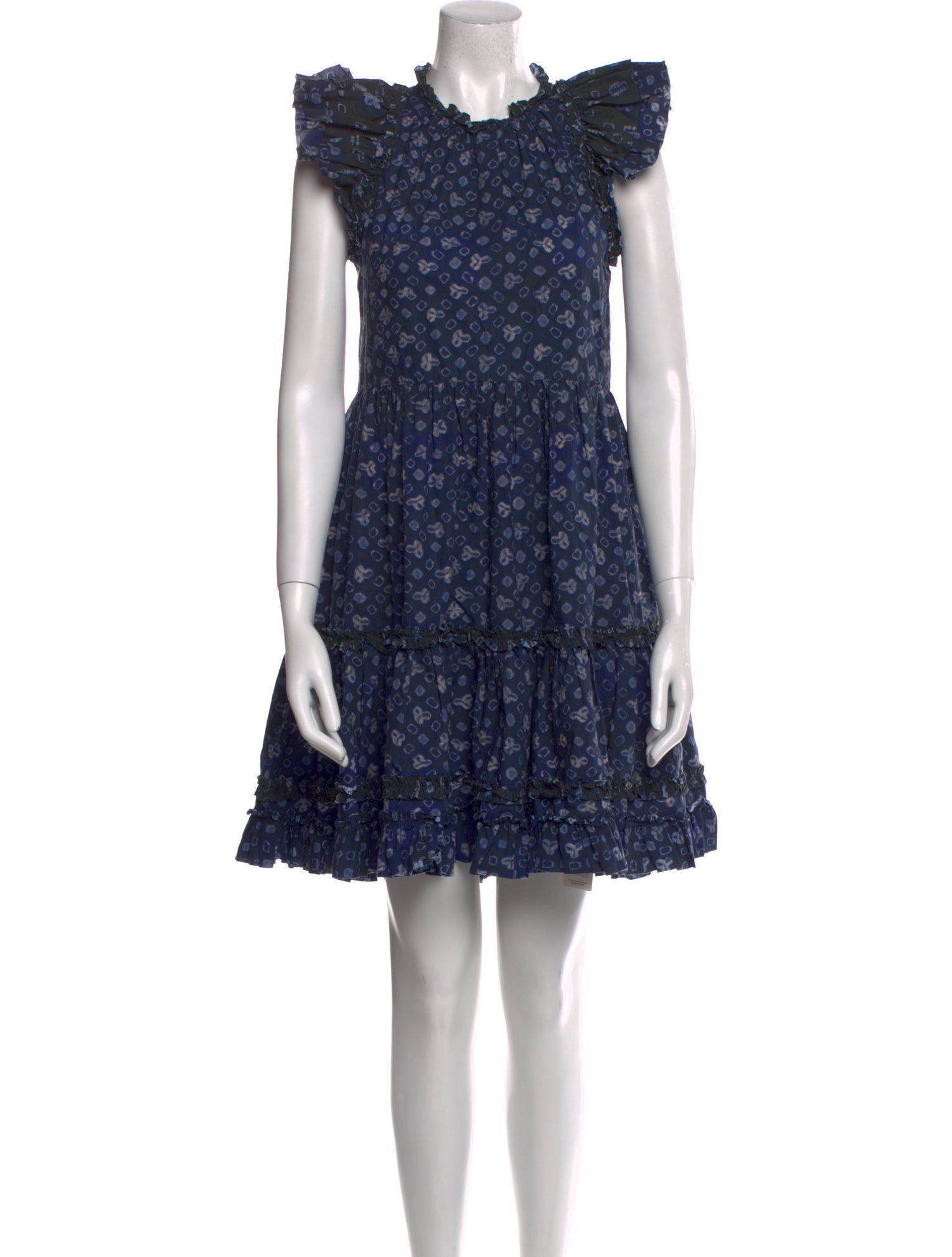 Ulla Johnson Floral Print Mini Dress