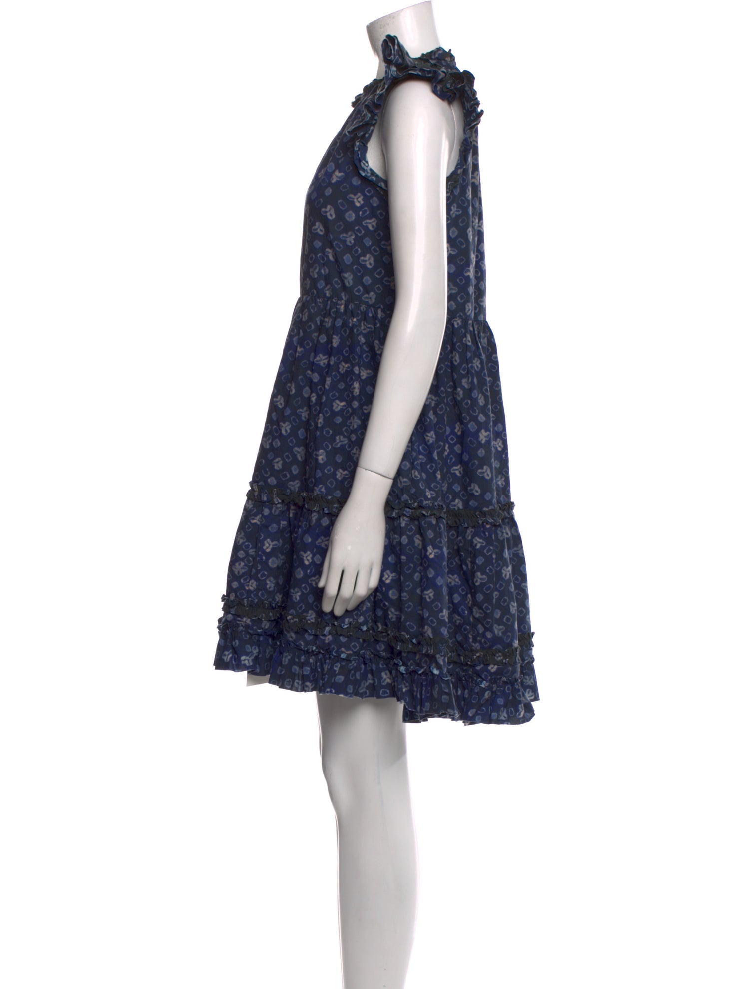 Ulla Johnson Floral Print Mini Dress