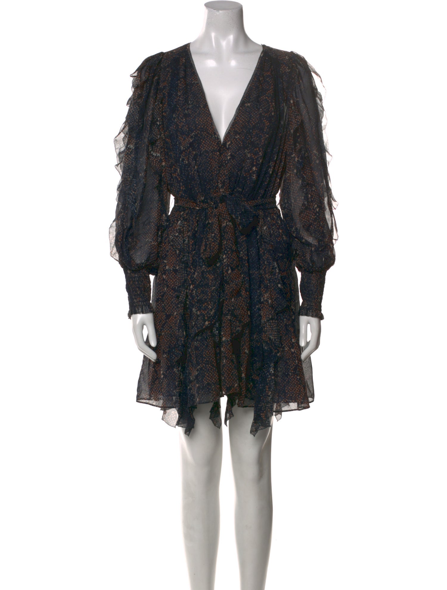 Ulla Johnson Silk Mini Dress