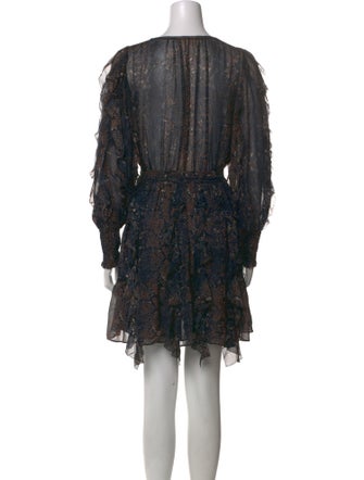 Ulla Johnson Silk Mini Dress