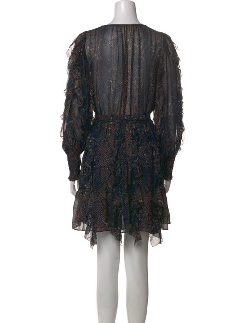 Ulla Johnson Silk Mini Dress