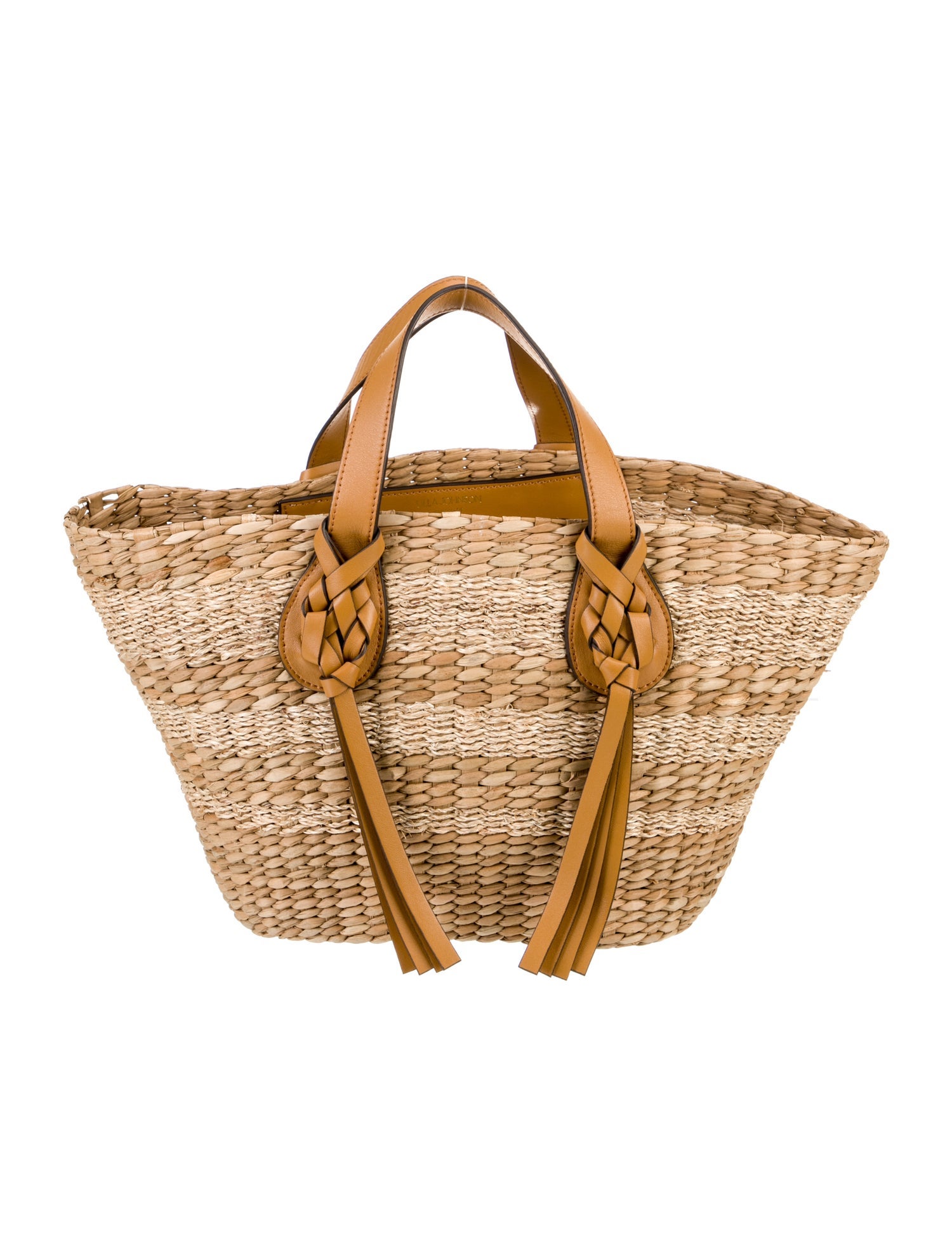 Ulla Johnson Raffia Top Handle Bag