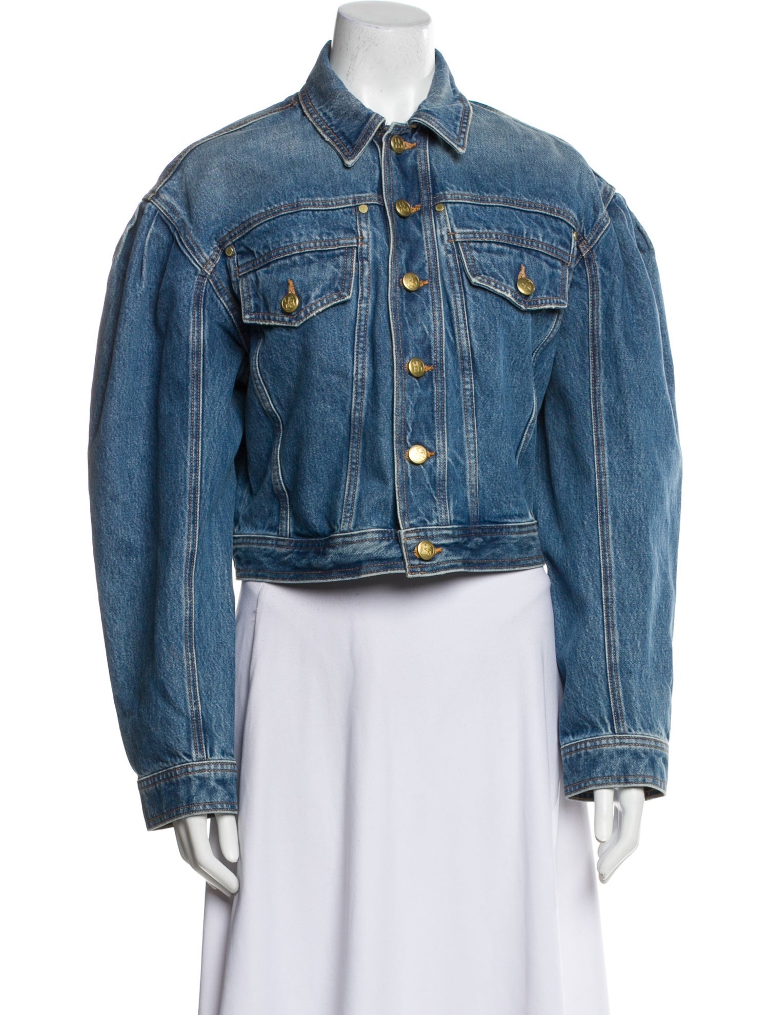 Ulla Johnson Denim Jacket