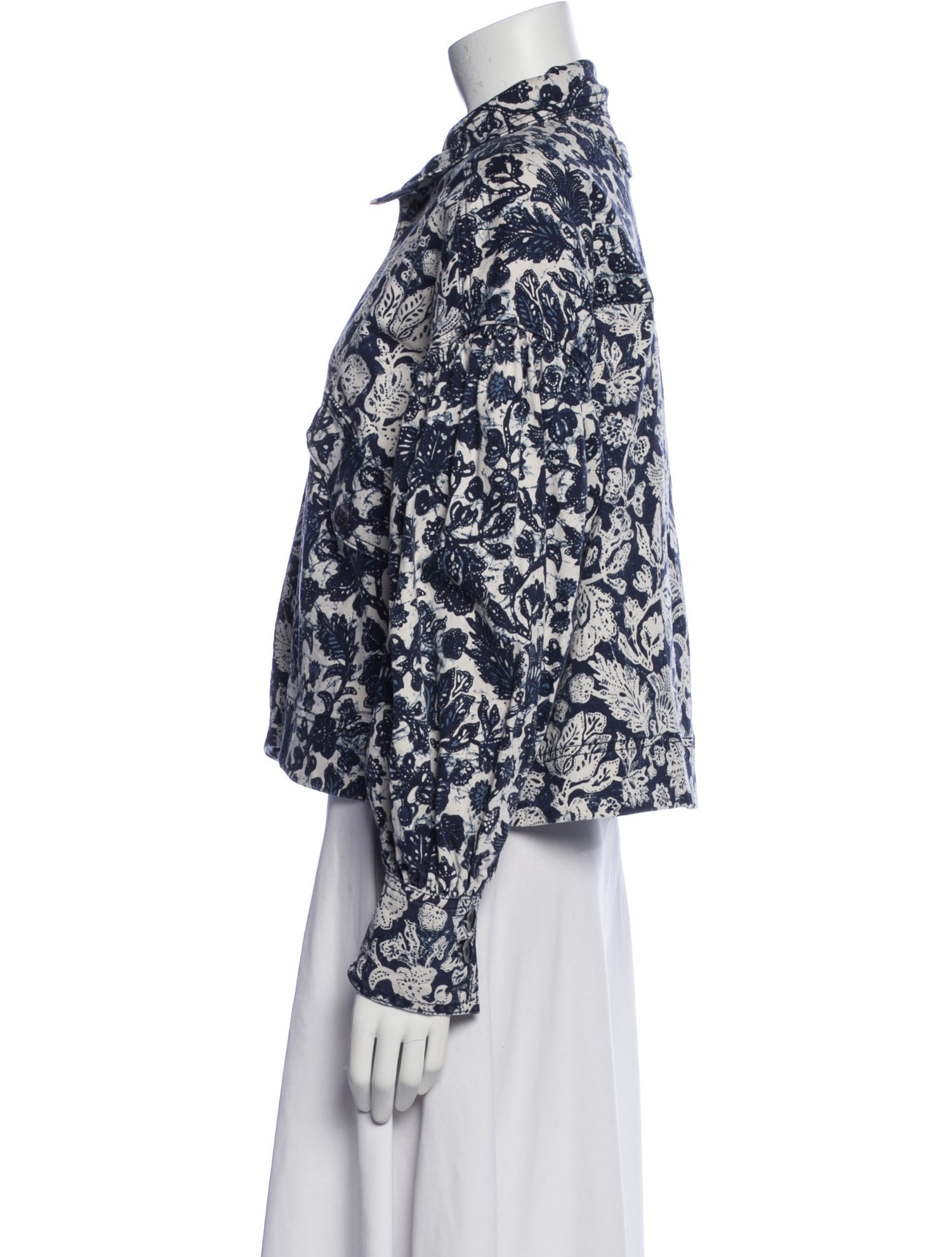 Ulla Johnson Floral Print Evening Jacket