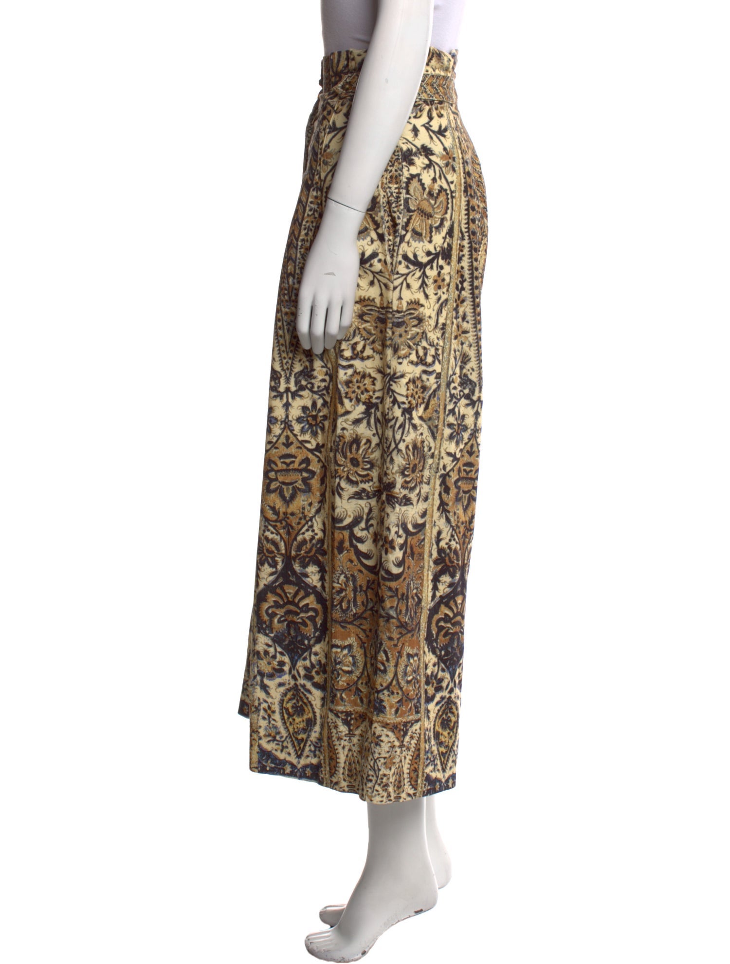 Ulla Johnson Printed Wide Leg Pants