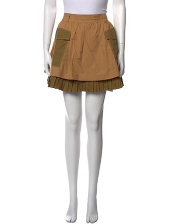 Ulla Johnson Ruffle Embellishment Mini Skirt