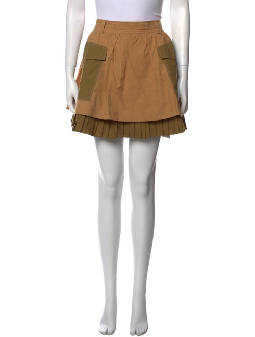 Ulla Johnson Ruffle Embellishment Mini Skirt