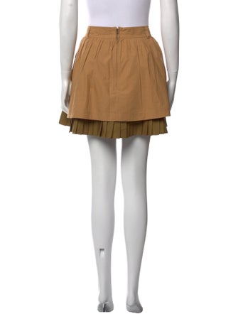 Ulla Johnson Ruffle Embellishment Mini Skirt