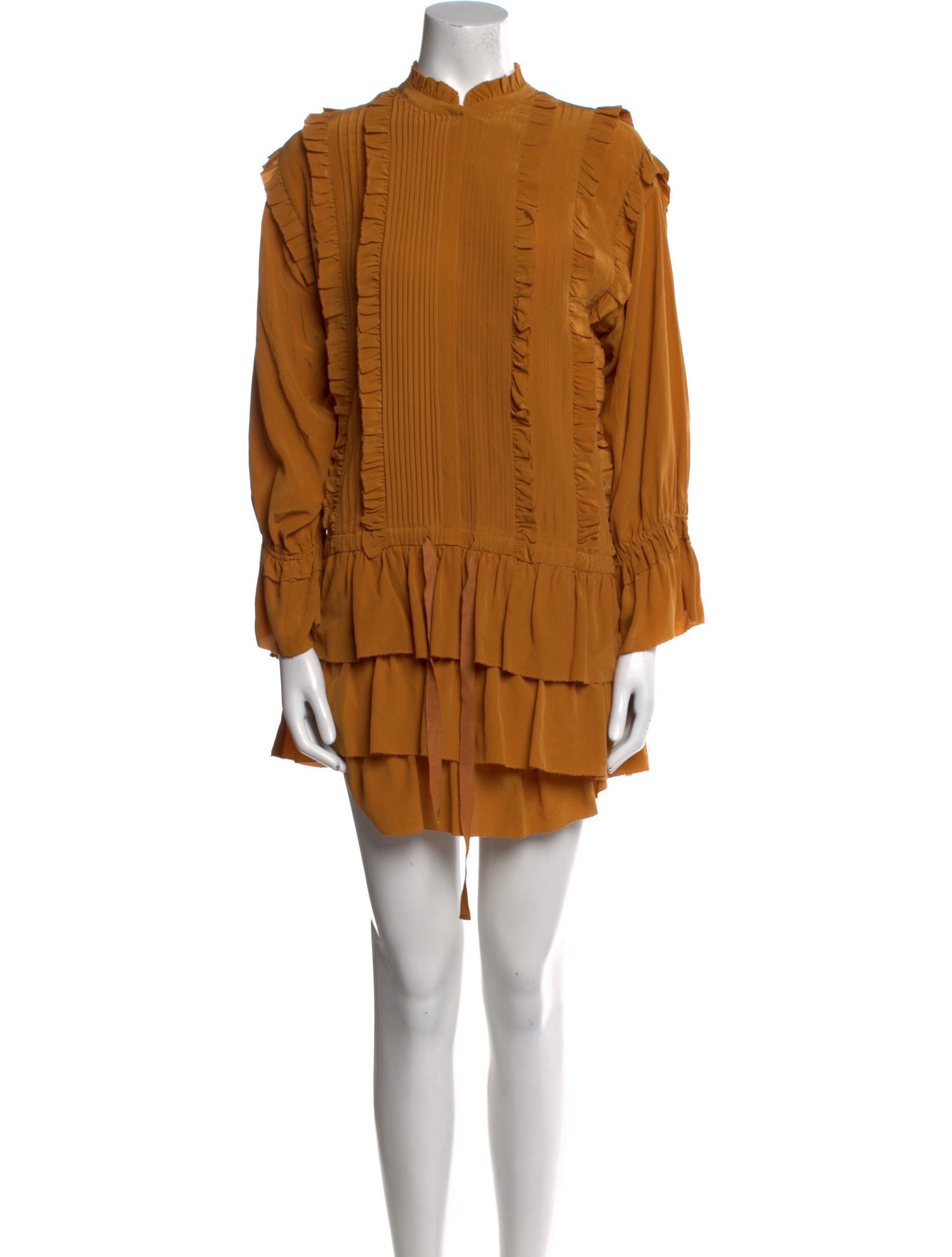 Ulla Johnson Silk Mini Dress