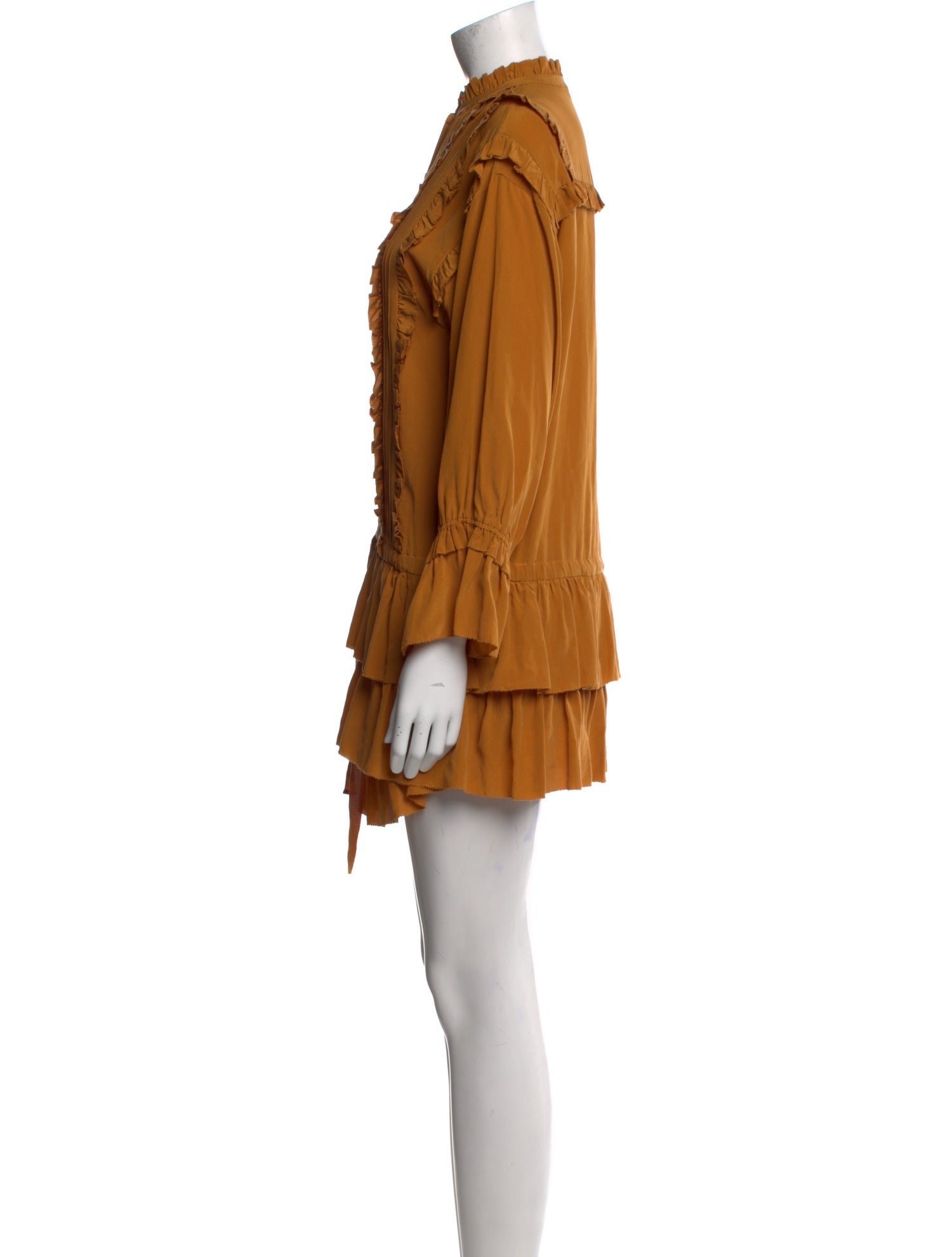 Ulla Johnson Silk Mini Dress