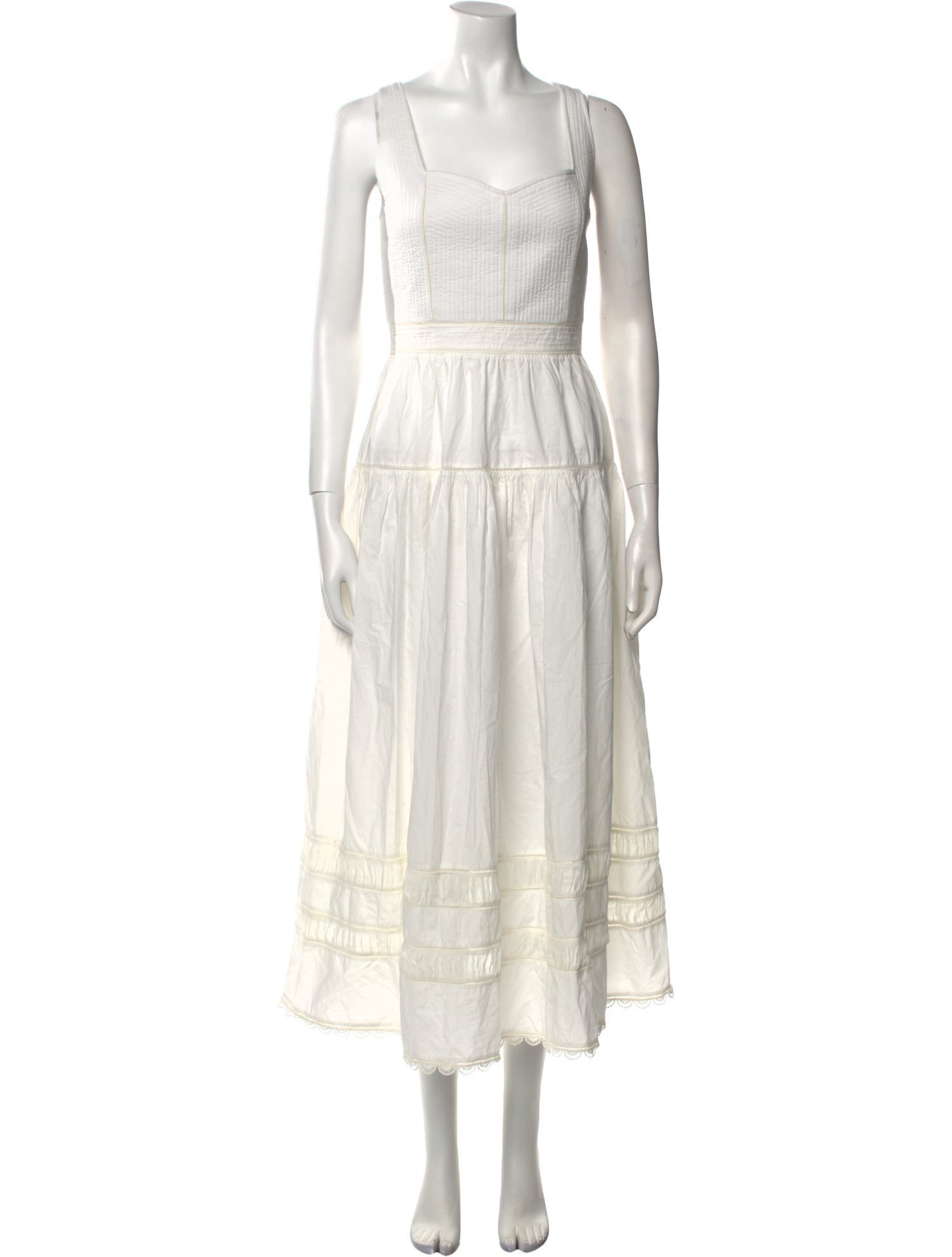 Ulla Johnson Square Neckline Long Dress w/ Tags