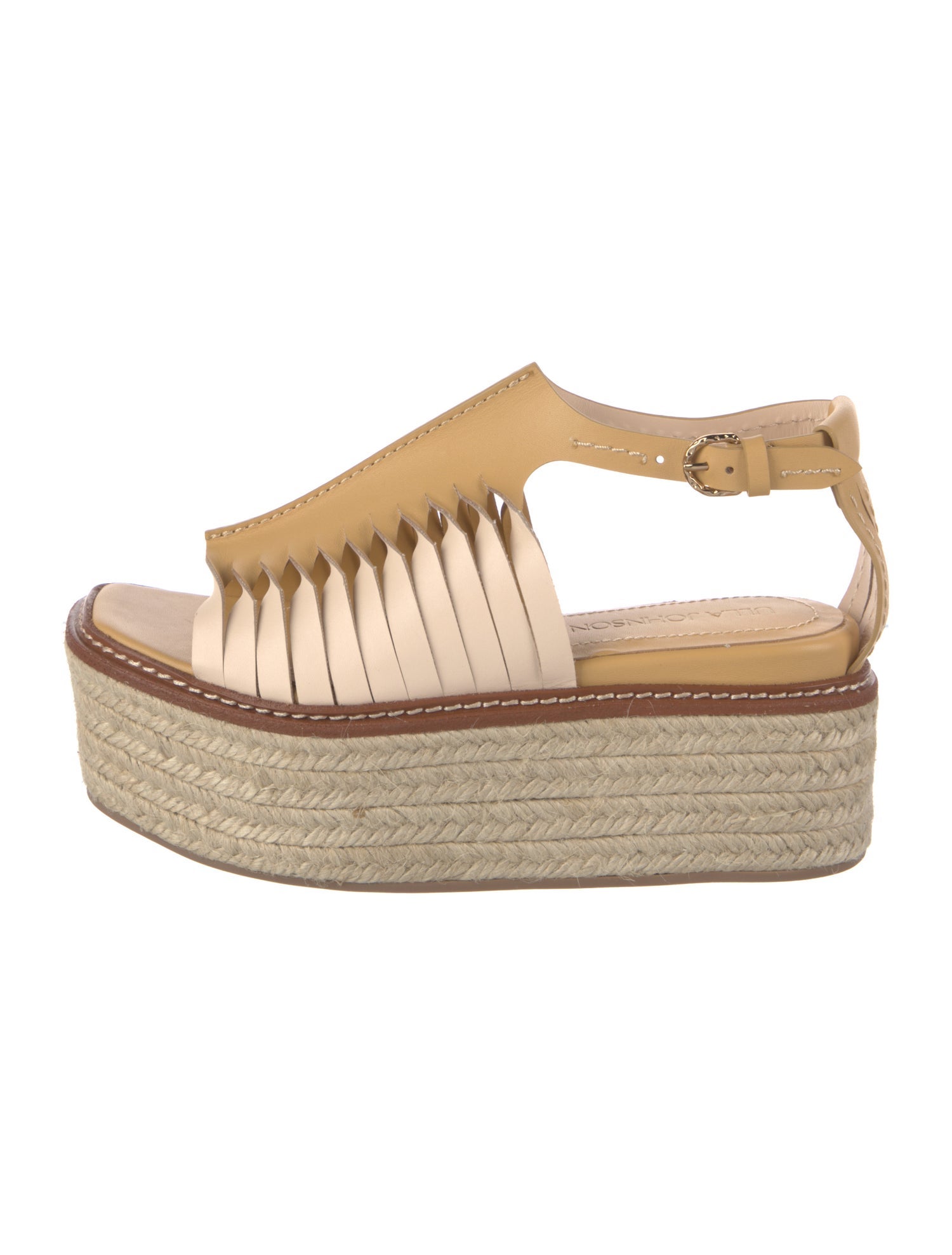 Ulla Johnson Leather Slingback Flats